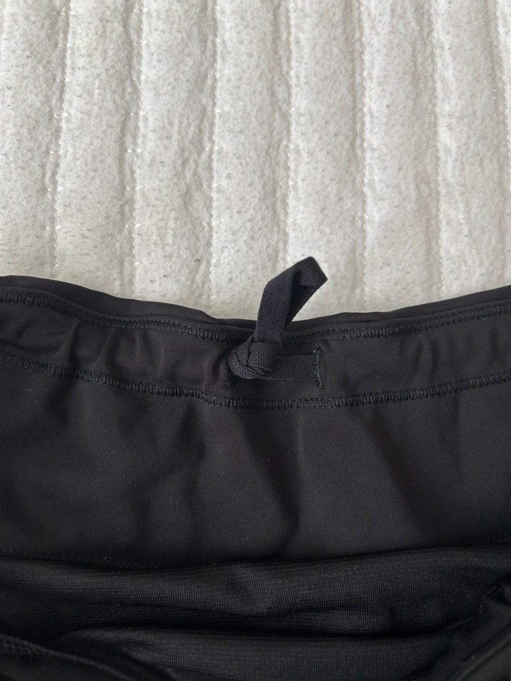 Athleta Black Subtle Camo Athletic Shorts - Picture 5 of 6